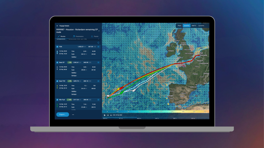 Voyage optimisation_charter party compliance_T.VOS