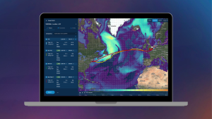 Weather routing and metocean data